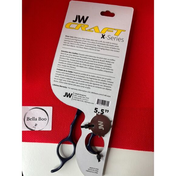 JW Shears Craft X Series 5.5" - Picture 3 of 3